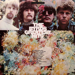The Byrds Greatest Hits Vinyl LP USED