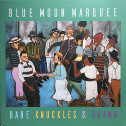 Blue Moon Marquee Bare Knuckles & Brawn Vinyl LP USED