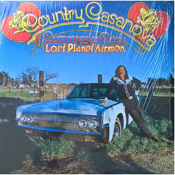 Commander Cody And His Lost Planet Airmen Country Casanova Vinyl LP USED