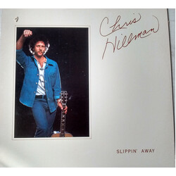 Chris Hillman Slippin' Away Vinyl LP USED