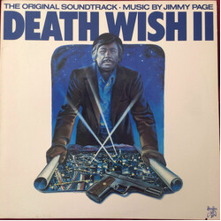 Jimmy Page Death Wish II (The Original Soundtrack) Vinyl LP USED