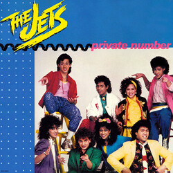 The Jets Private Number / Look, No Strings USED VINYL 7INCH 45 RPM
