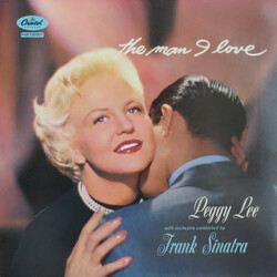 Peggy Lee The Man I Love Vinyl LP USED