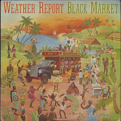 Weather Report Black Market Vinyl LP USED
