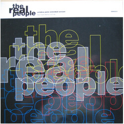 The Real People Window Pane (Extended Version) Vinyl 12" USED