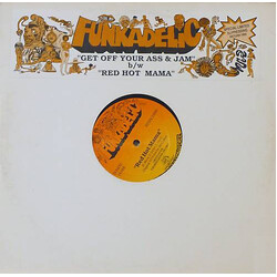 Funkadelic Get Off Your Ass And Jam / Red Hot Mama USED VINYL 12INCH SINGLE LIMITED EDITION