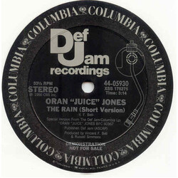 Oran 'Juice' Jones The Rain VINYL 12" USED