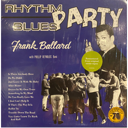 Frank Ballard With Phillip Reynolds Band Rhythm Blues Party Vinyl LP USED