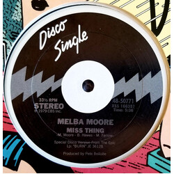 Melba Moore Miss Thing Vinyl 12" USED