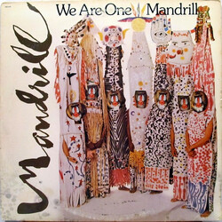 Mandrill We Are One Vinyl LP USED
