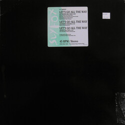 Sly Fox Let's Go All The Way VINYL 12" USED