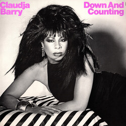 Claudja Barry Down And Counting VINYL 12" USED