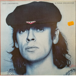 Udo Lindenberg Und Das Panikorchester Udopia Vinyl LP USED