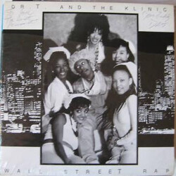 Dr. T and The Klinic Wall Street Rap USED VINYL 12INCH 33 S RPM STEREO