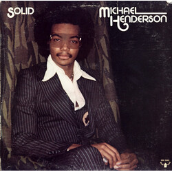 Michael Henderson Solid Vinyl LP USED
