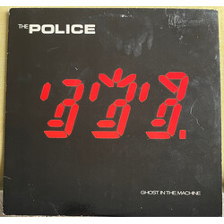 The Police Ghost In The Machine Vinyl LP USED