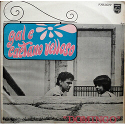 Gal Costa / Caetano Veloso Domingo Vinyl LP USED