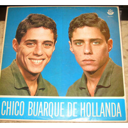 Chico Buarque De Hollanda Chico Buarque De Hollanda Vinyl LP USED