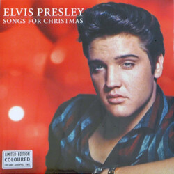 Elvis Presley Songs For Christmas Vinyl LP USED