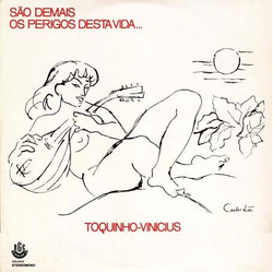 Toquinho & Vinicius São Demais Os Perigos Desta Vida... Vinyl LP USED