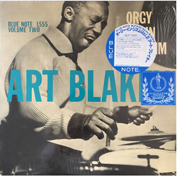 Art Blakey Orgy In Rhythm - Volume Two Vinyl LP USED