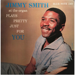Jimmy Smith Plays Pretty Just For You Vinyl LP USED