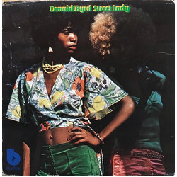 Donald Byrd Street Lady Vinyl LP USED