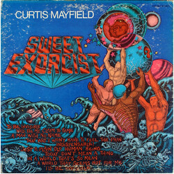 Curtis Mayfield Sweet Exorcist Vinyl LP USED