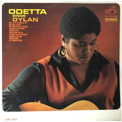 Odetta Odetta Sings Dylan Vinyl LP USED