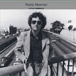 Randy Newman Little Criminals Vinyl LP USED