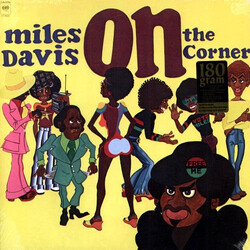 Miles Davis On The Corner Vinyl LP USED