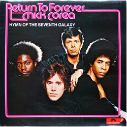 Return To Forever / Chick Corea Hymn Of The Seventh Galaxy Vinyl LP USED