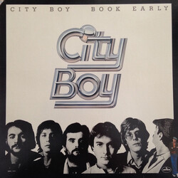 City Boy Book Early Vinyl LP USED