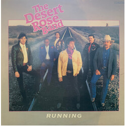 Desert Rose Band Running Vinyl LP USED