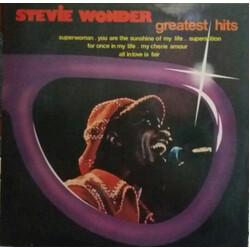 Stevie Wonder Greatest Hits Vol.1 Vinyl LP USED