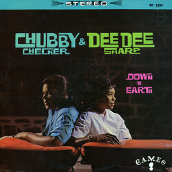 Chubby Checker / Dee Dee Sharp Down To Earth Vinyl LP USED