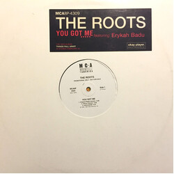 The Roots / Erykah Badu You Got Me USED VINYL 12INCH PROMO