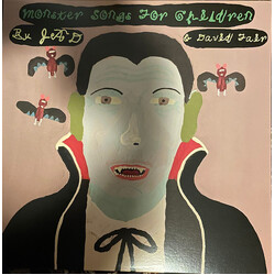 Jad And David Fair Monster Songs for Children Vinyl LP USED