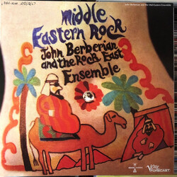 John Berberian And The Rock East Ensemble Middle Eastern Rock Vinyl LP USED