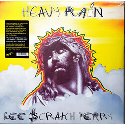 Lee Perry Heavy Rain Vinyl LP USED