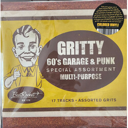 Various Gritty 60's Garage & Punk Vinyl LP USED