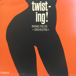 Irving Fields Orchestra Twisting! Vinyl LP USED