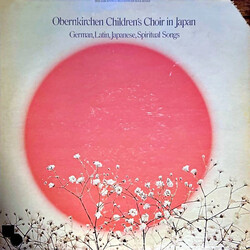 Obernkirchen Children's Choir Holiday In Japan Vinyl LP USED