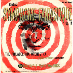 Hector Berlioz / The Philadelphia Orchestra / Eugene Ormandy Symphonie Fantastique, Op. 14 Vinyl LP USED