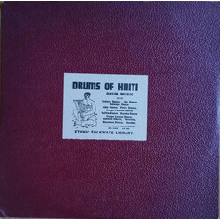 Unknown Artist Drums Of Haiti Vinyl LP USED