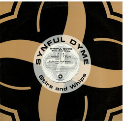 Synful Dyme Stirs And Whips USED VINYL 12INCH 33 S RPM