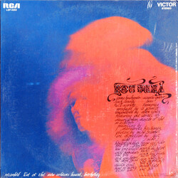 Hot Tuna Hot Tuna Vinyl LP USED