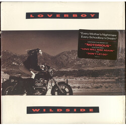 Loverboy Wildside Vinyl LP USED