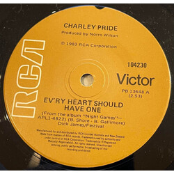 Charley Pride Every Heart Should Have One USED VINYL 7INCH 45 RPM SINGLE