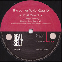The James Taylor Quartet It's All Over Now USED VINYL 12INCH